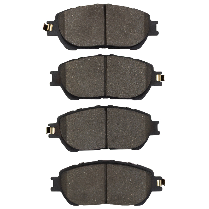 Toyota Tacoma Brake Pads - Front - R1 Concepts - Off-Road/Tow - `04-`15